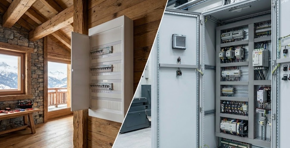 Installation tableau électrique